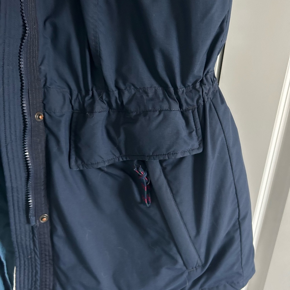 Eastern Mountain Sports Vintage Navy Blue Goose Down Jacket Size L - Picture 3 of 8